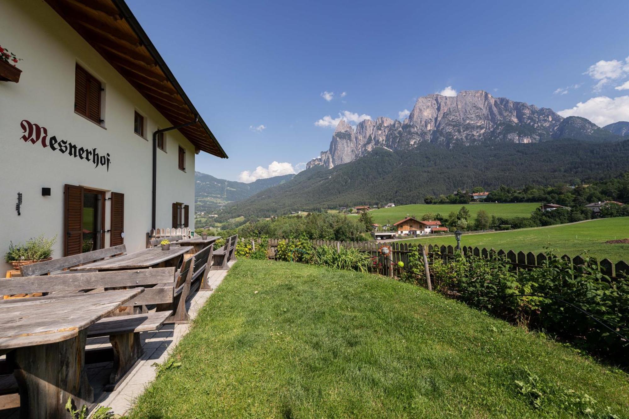 Mesnerhof My Paradise Fie allo Sciliar Exterior photo